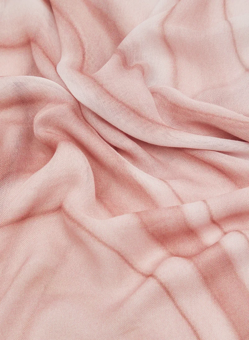 Khizana Tie Dye Pattern Modest Hijab Headscarf